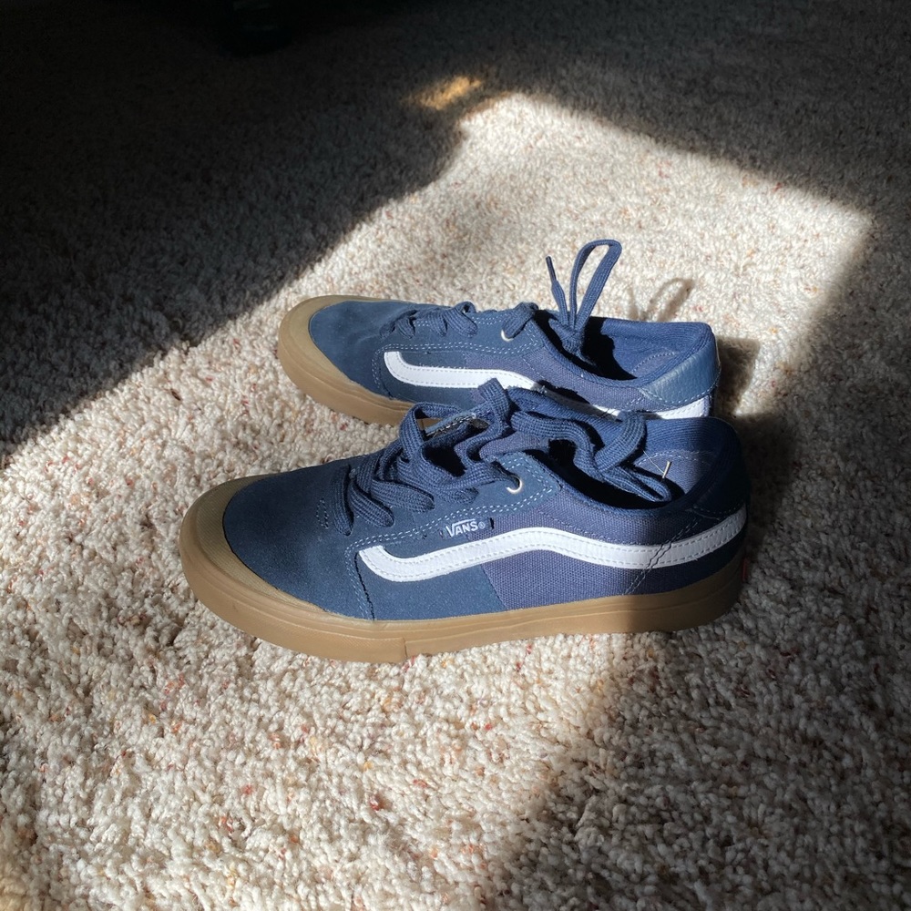 Navy vans